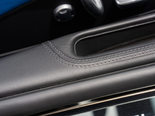 2011 Porsche Speedster in Pure Blue — Strada Nera San Diego