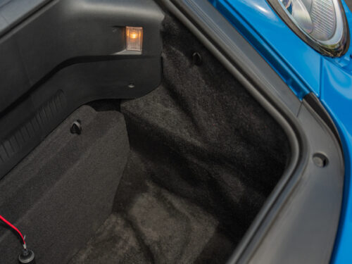 2011 Porsche Speedster in Pure Blue — Strada Nera San Diego