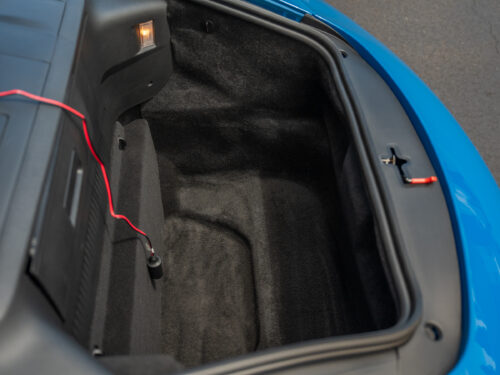 2011 Porsche Speedster in Pure Blue — Strada Nera San Diego