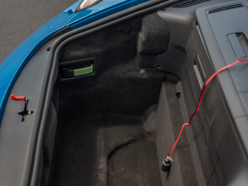 2011 Porsche Speedster in Pure Blue — Strada Nera San Diego