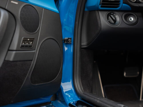 2011 Porsche Speedster in Pure Blue — Strada Nera San Diego