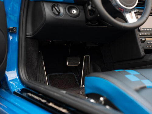 2011 Porsche Speedster in Pure Blue — Strada Nera San Diego