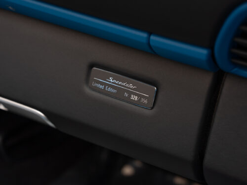 2011 Porsche Speedster in Pure Blue — Strada Nera San Diego