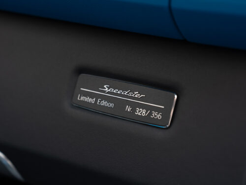 2011 Porsche Speedster in Pure Blue — Strada Nera San Diego