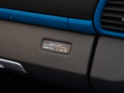 2011 Porsche Speedster in Pure Blue — Strada Nera San Diego