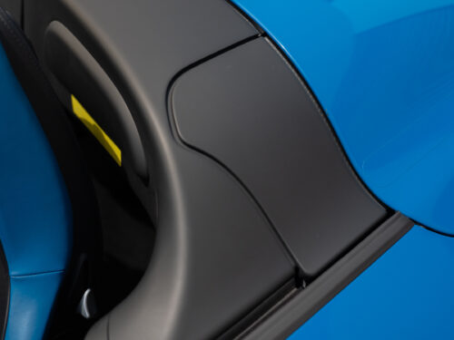 2011 Porsche Speedster in Pure Blue — Strada Nera San Diego