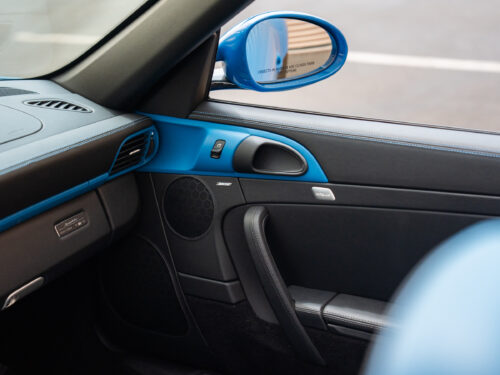 2011 Porsche Speedster in Pure Blue — Strada Nera San Diego
