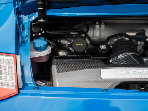 2011 Porsche Speedster in Pure Blue — Strada Nera San Diego