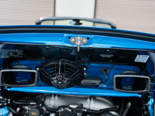 2011 Porsche Speedster in Pure Blue — Strada Nera San Diego