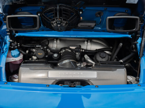 2011 Porsche Speedster in Pure Blue — Strada Nera San Diego