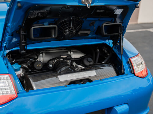2011 Porsche Speedster in Pure Blue — Strada Nera San Diego