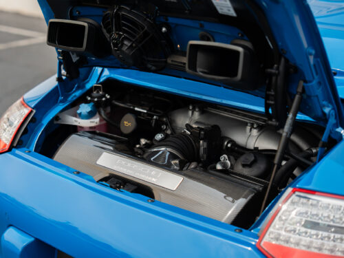 2011 Porsche Speedster in Pure Blue — Strada Nera San Diego