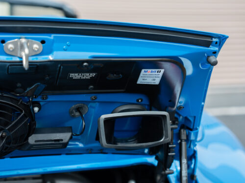 2011 Porsche Speedster in Pure Blue — Strada Nera San Diego