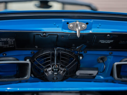2011 Porsche Speedster in Pure Blue — Strada Nera San Diego