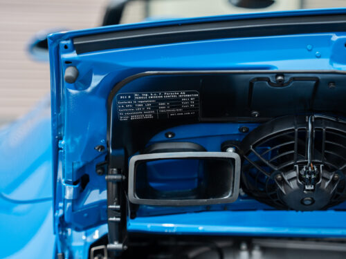 2011 Porsche Speedster in Pure Blue — Strada Nera San Diego