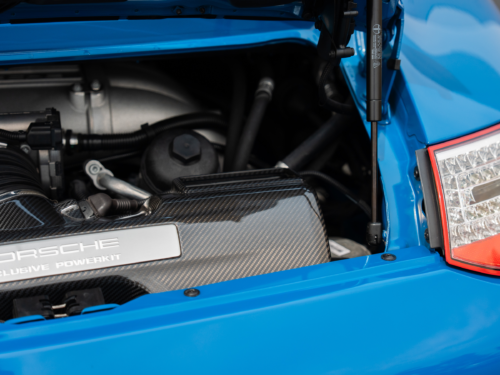 2011 Porsche Speedster in Pure Blue — Strada Nera San Diego