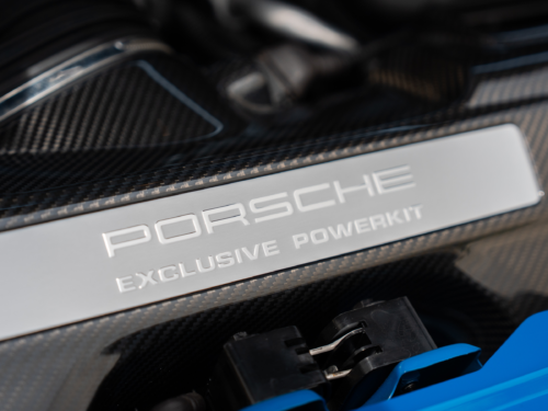 2011 Porsche Speedster in Pure Blue — Strada Nera San Diego