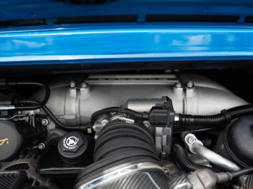 2011 Porsche Speedster in Pure Blue — Strada Nera San Diego