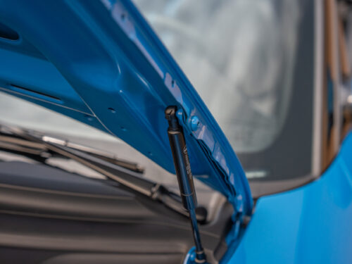 2011 Porsche Speedster in Pure Blue — Strada Nera San Diego