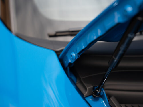 2011 Porsche Speedster in Pure Blue — Strada Nera San Diego
