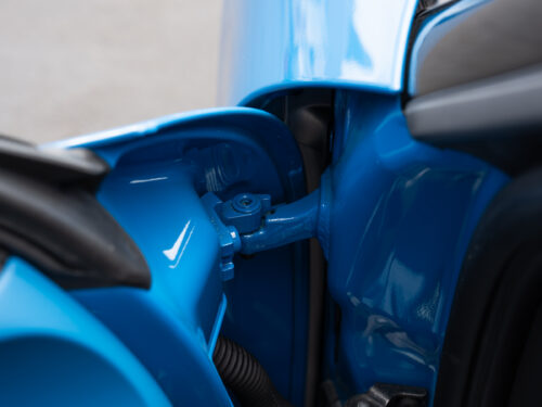 2011 Porsche Speedster in Pure Blue — Strada Nera San Diego