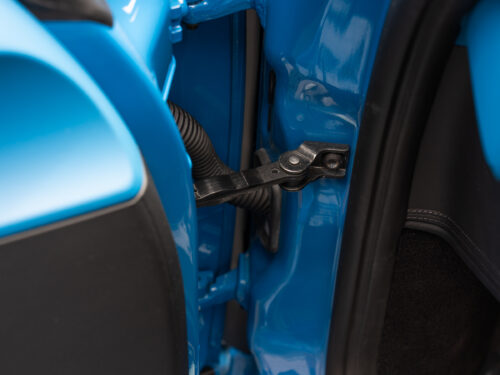2011 Porsche Speedster in Pure Blue — Strada Nera San Diego