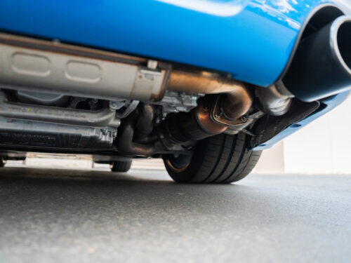 2011 Porsche Speedster in Pure Blue — Strada Nera San Diego