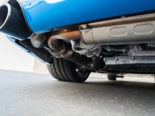 2011 Porsche Speedster in Pure Blue — Strada Nera San Diego