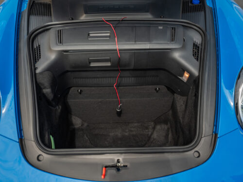 2011 Porsche Speedster in Pure Blue — Strada Nera San Diego