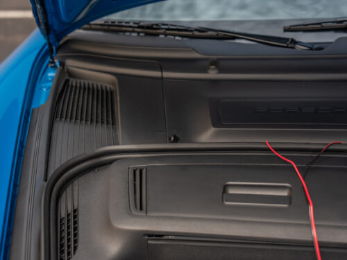 2011 Porsche Speedster in Pure Blue — Strada Nera San Diego