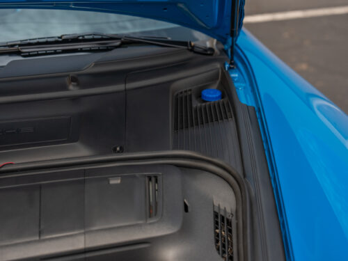 2011 Porsche Speedster in Pure Blue — Strada Nera San Diego