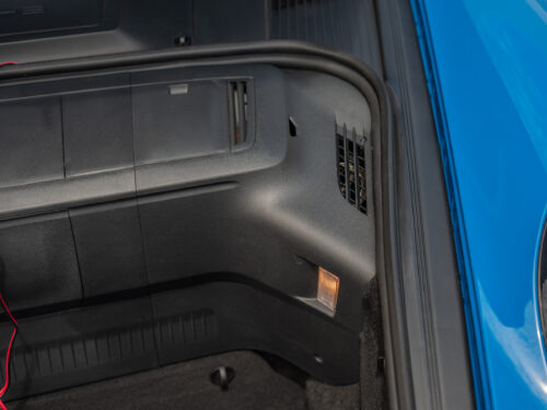 2011 Porsche Speedster in Pure Blue — Strada Nera San Diego