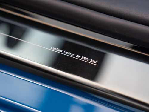 2011 Porsche Speedster in Pure Blue — Strada Nera San Diego