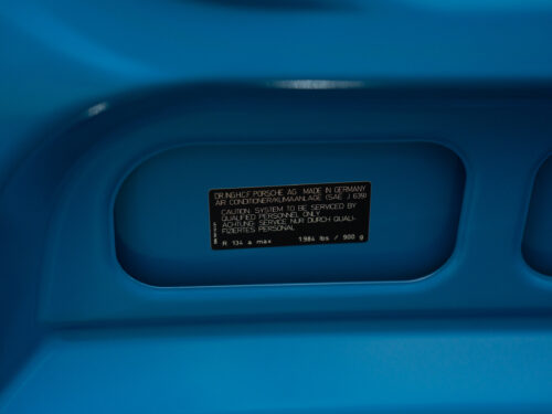 2011 Porsche Speedster in Pure Blue — Strada Nera San Diego