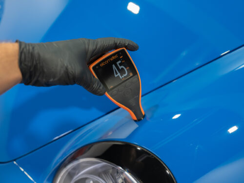 Driver Front Fender paint reading 2