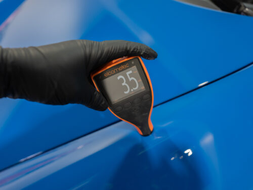 Driver Front Fender paint reading 3