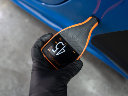 Driver Rear Quarter Panel paint reading 1