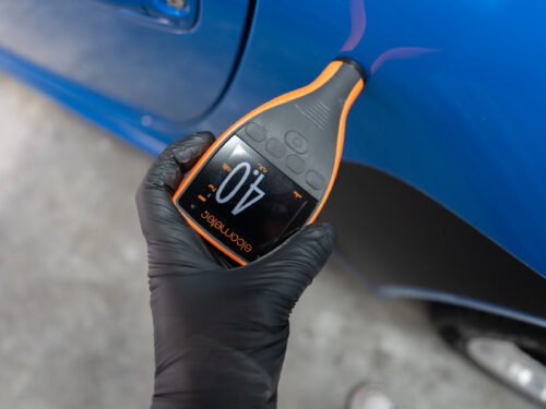 Driver Rear Quarter Panel paint reading 2