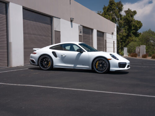 2017 Porsche 911 Turbo S - Photo 35