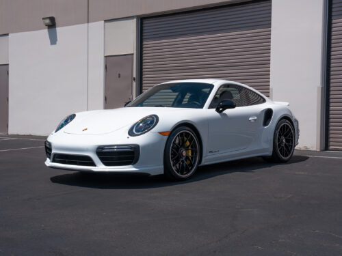2017 Porsche 911 Turbo S - Photo 37