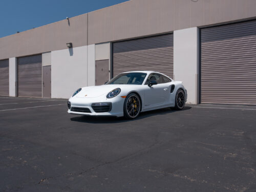 2017 Porsche 911 Turbo S - Photo 38