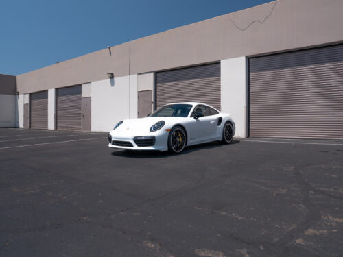 2017 Porsche 911 Turbo S - Photo 39