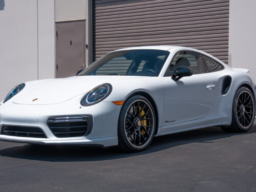 2017 Porsche 911 Turbo S - Photo 40