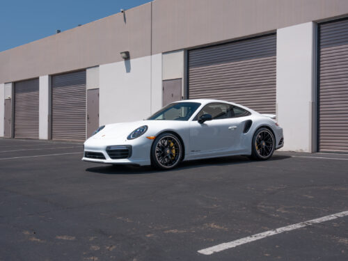 2017 Porsche 911 Turbo S - Photo 42