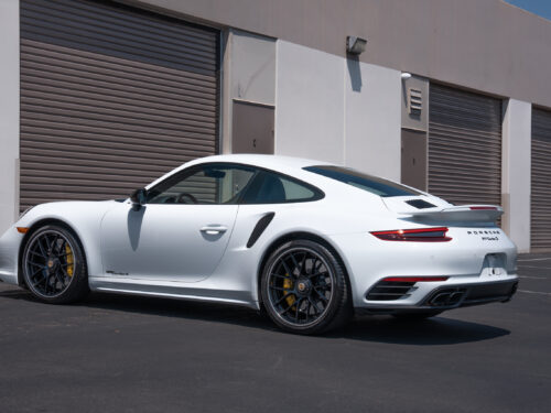 2017 Porsche 911 Turbo S - Photo 103