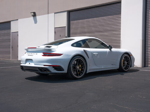 2017 Porsche 911 Turbo S - Photo 108