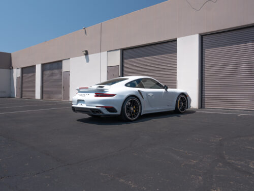 2017 Porsche 911 Turbo S - Photo 110