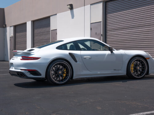2017 Porsche 911 Turbo S - Photo 112
