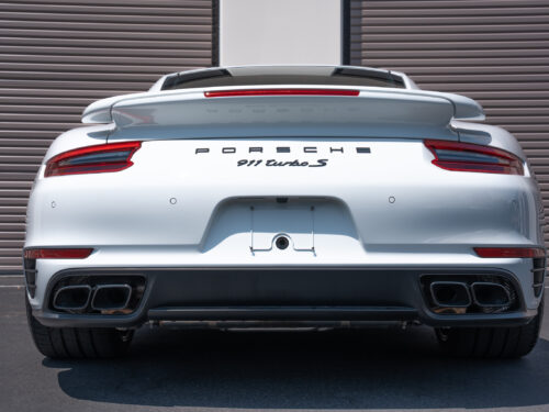 2017 Porsche 911 Turbo S - Photo 113