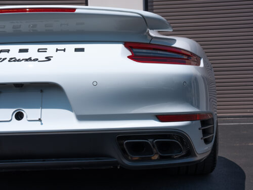 2017 Porsche 911 Turbo S - Photo 114